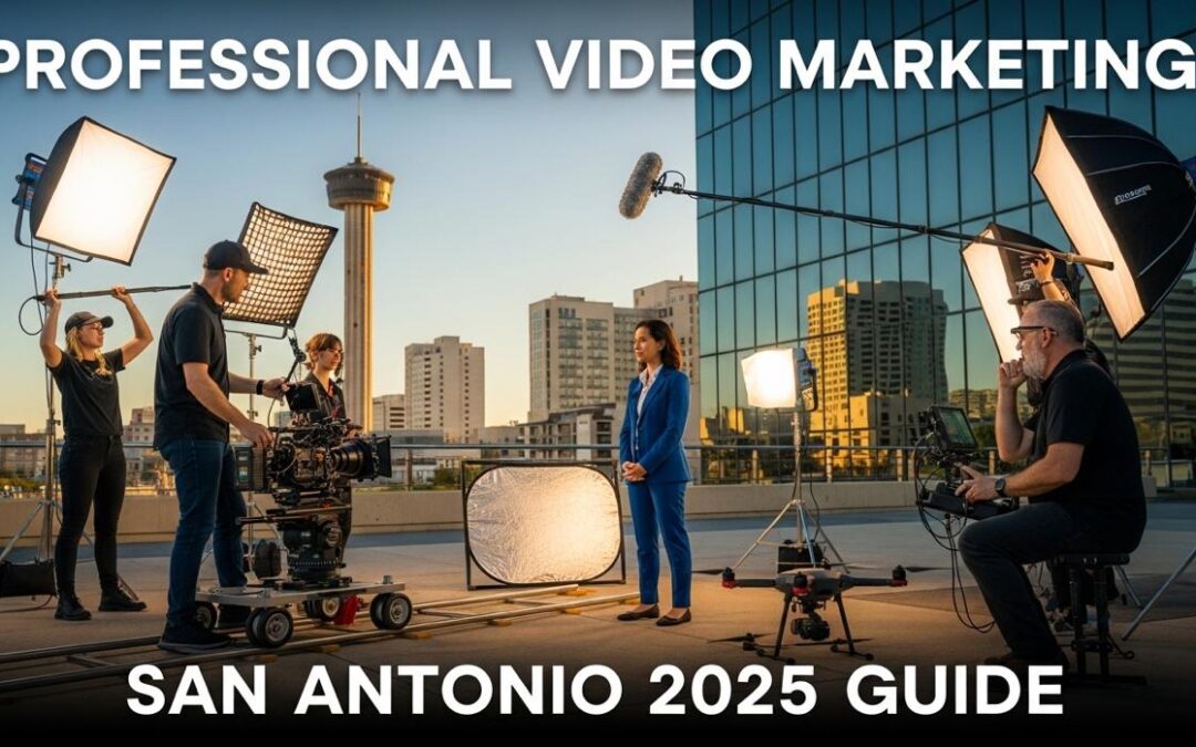 Professional Video Marketing in San Antonio | 2025 Guide