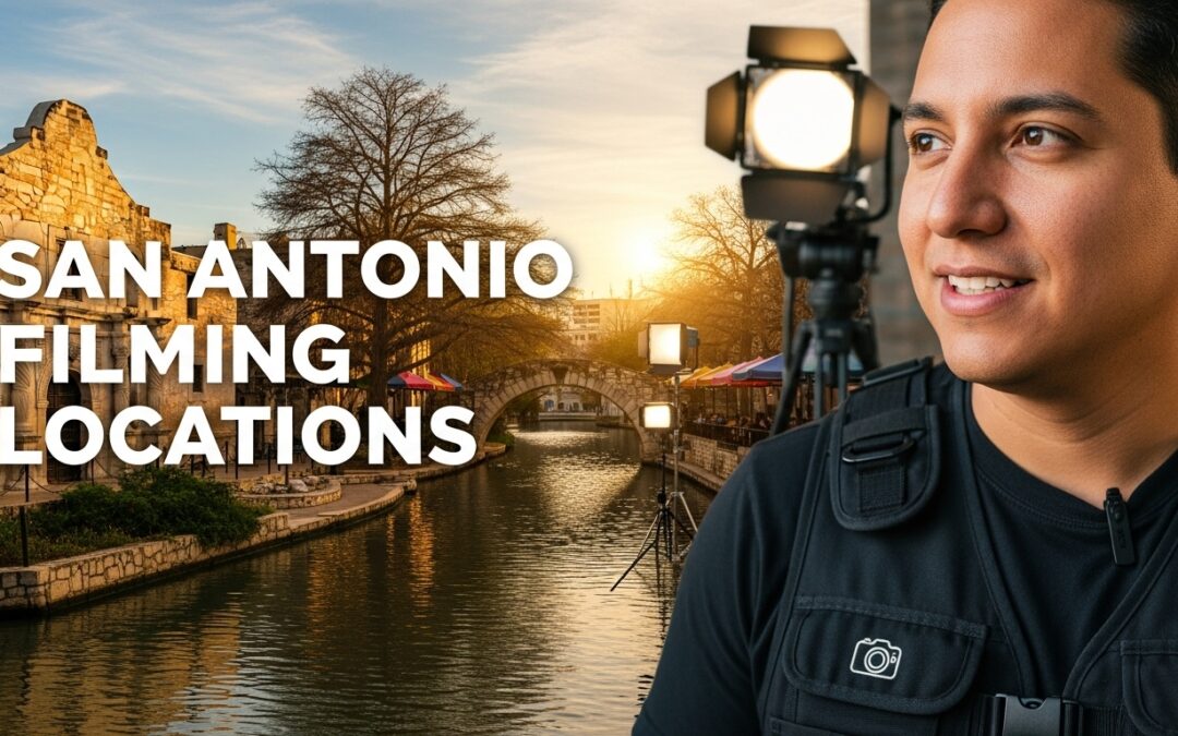 What Are Some Unique Filming Locations in San Antonio for Corporate Videos?